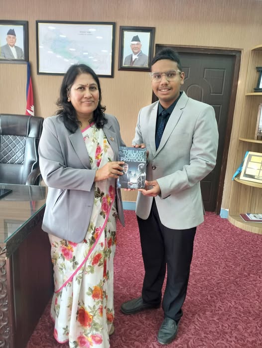 Education Minister Meeting (faces not shown)