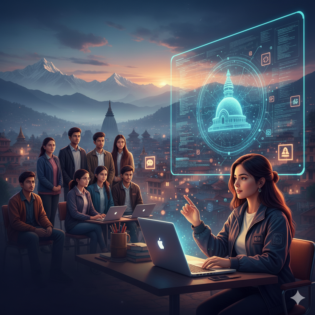 AI in Nepal